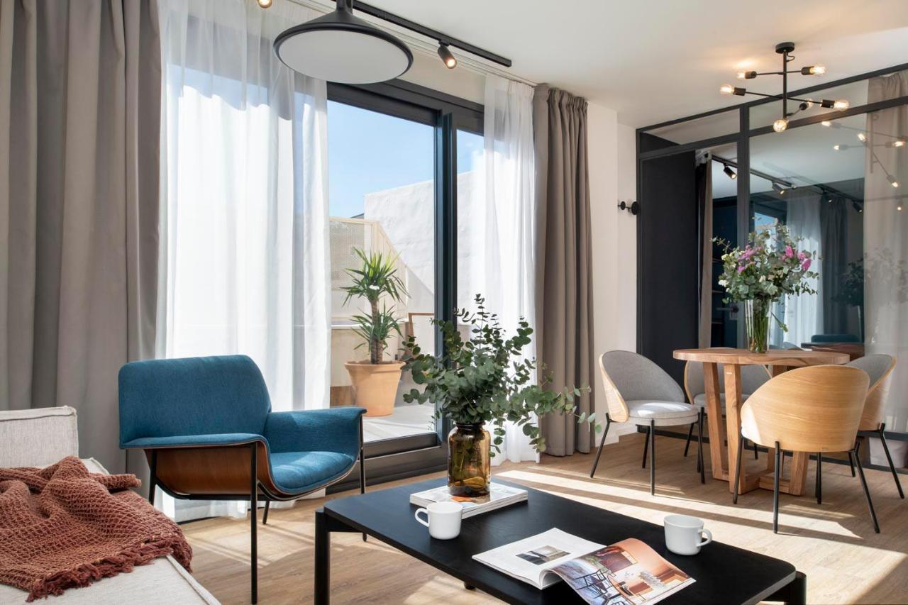 Magno Apartments Castilla Sevilla Bagian luar foto