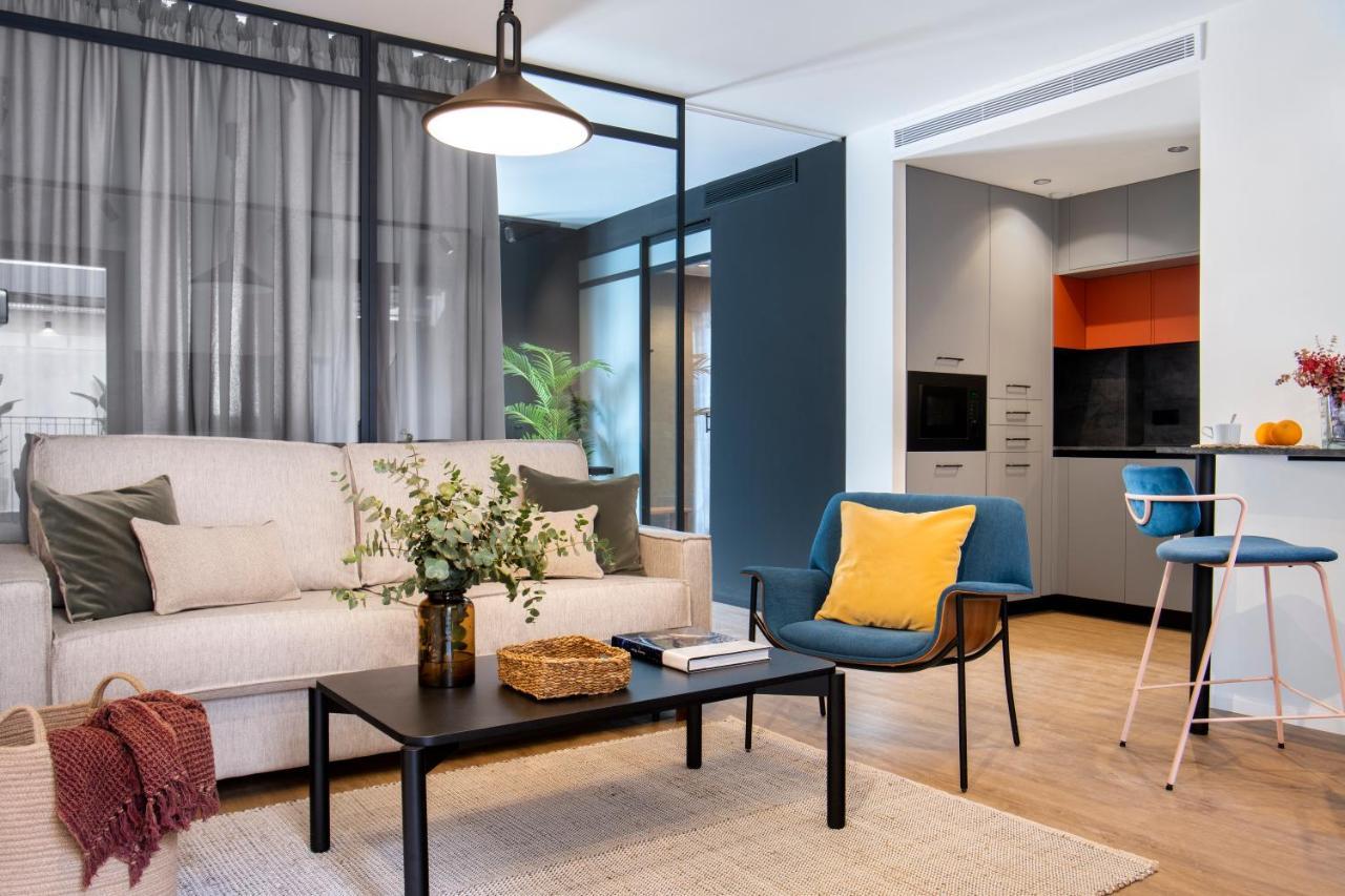 Magno Apartments Castilla Sevilla Bagian luar foto