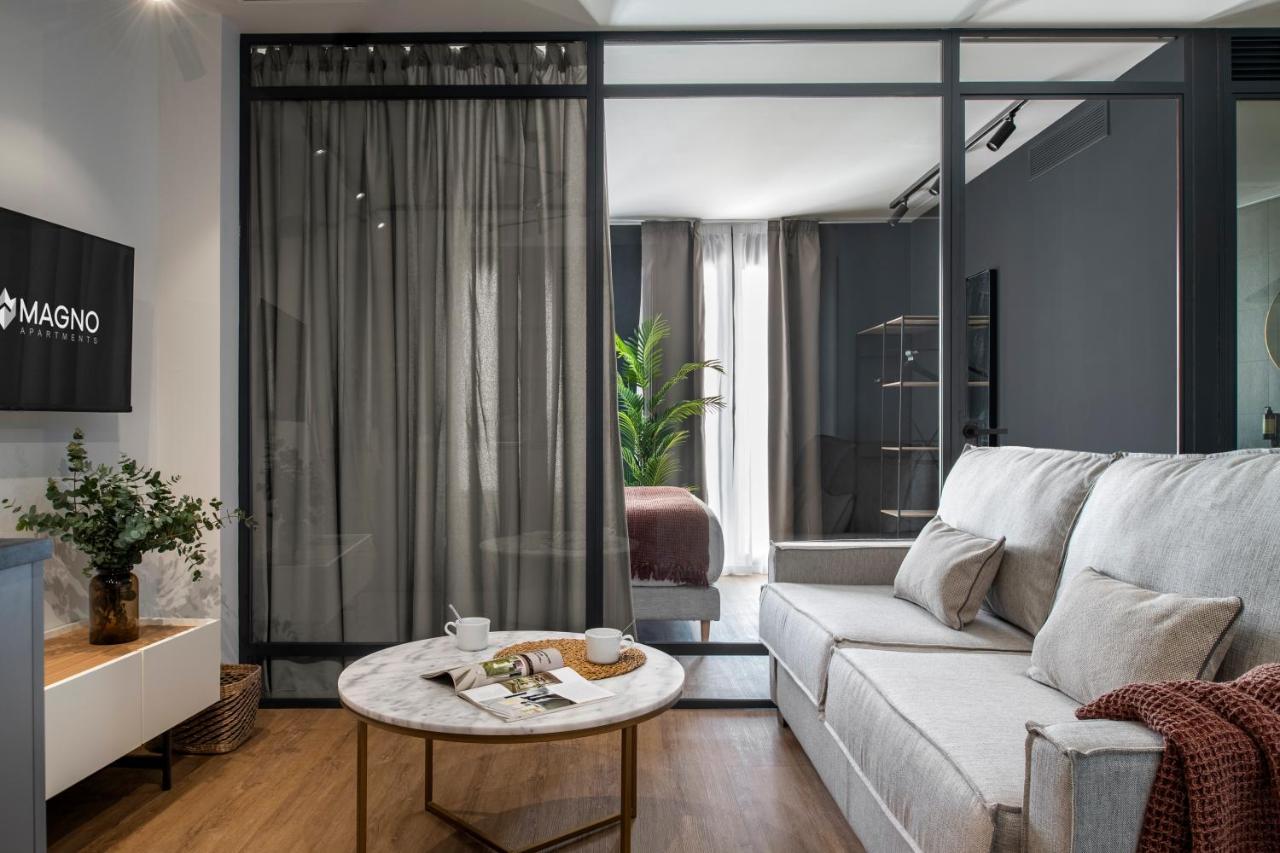 Magno Apartments Castilla Sevilla Bagian luar foto