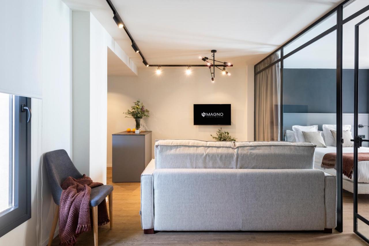 Magno Apartments Castilla Sevilla Bagian luar foto