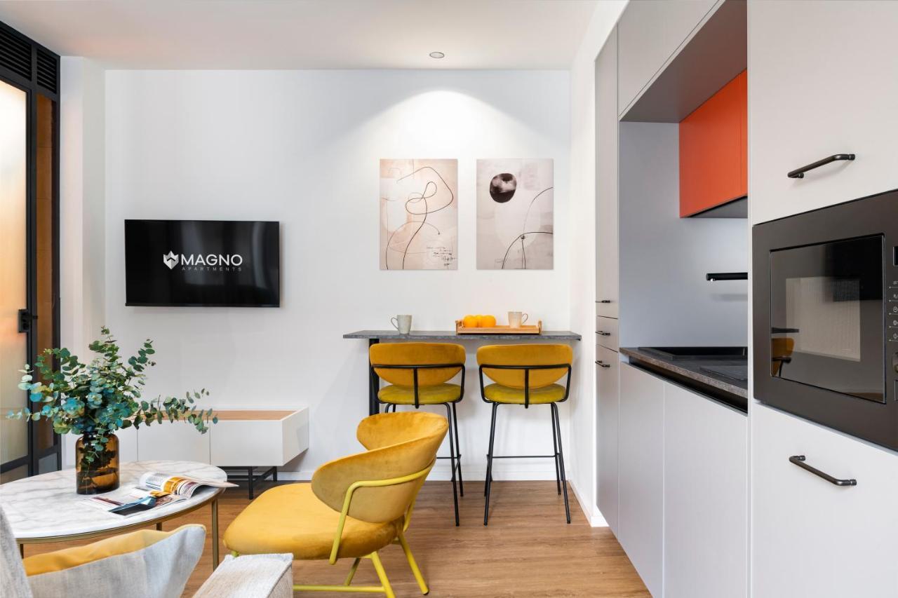 Magno Apartments Castilla Sevilla Bagian luar foto