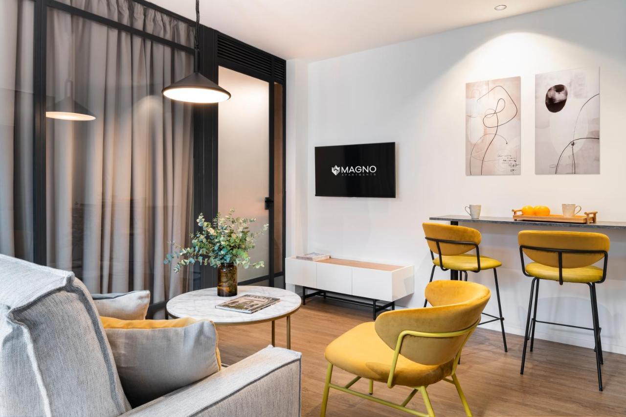 Magno Apartments Castilla Sevilla Bagian luar foto
