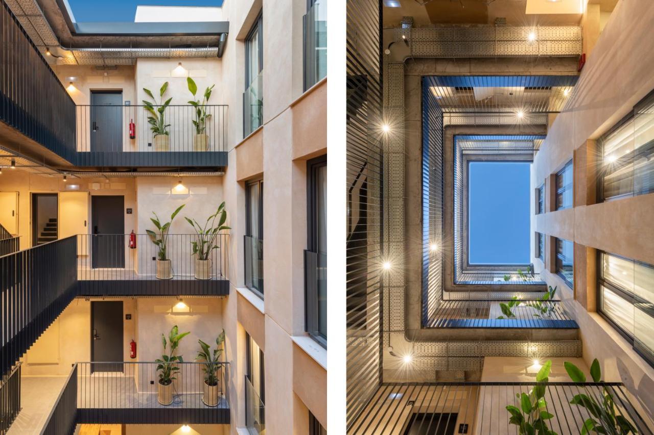 Magno Apartments Castilla Sevilla Bagian luar foto