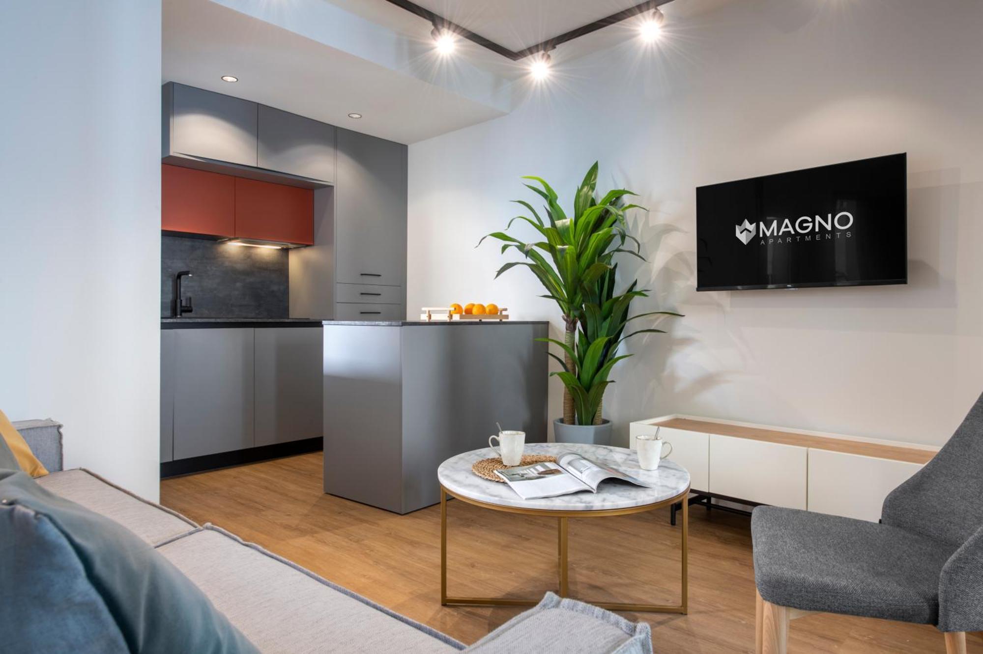 Magno Apartments Castilla Sevilla Bagian luar foto